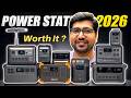 Best Portable Power Station India for Camping⚡Best Power Station 2026⚡Best Ecoflow Power Station