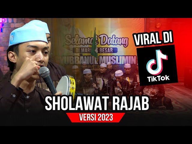 SHOLAWAT RAJAB Versi 2023 - Gus Azmi Syubbanul Muslimin class=