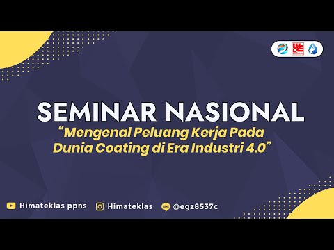 SEMINAR NASIONAL COATING
