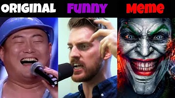 Why so serious ORIGINAL vs FUNNY vs MEME - Jonkler Version