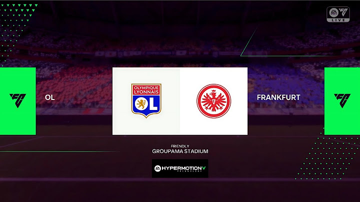 Lyon vs Eintracht Frankfurt Live Match Today | Europa League 2024 | Match stream FC25