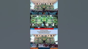 Kelulusan 2023 bersama ayah dan ibunya.