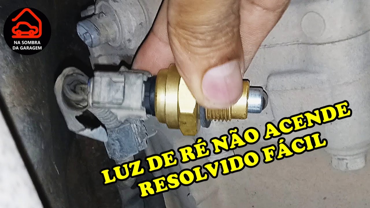 LUZ DE RÉ NÃO ACENDE, RESOLVA VOCÊ MESMO.