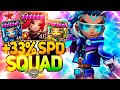 Climb to g2 with ultimate speed squad  summoners war