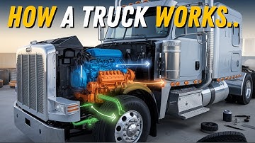 Truck 101: How a Semi-Truck Works - Engine, Transmission, and Exhaust