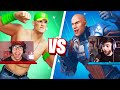 JOHN CENA vs THE ROCK w/ SypherPK! (WWE x Fortnite)
