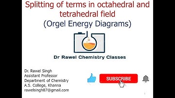 Electronic spectra of transition metal complexes_02||#orgel diagrams#d1andd9#IIT-JAM#GATE#UGCNET#bsc