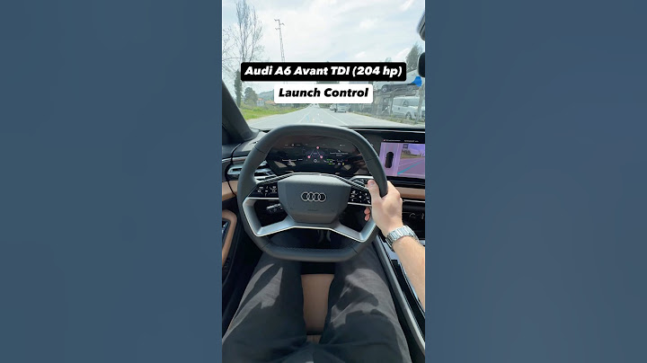 Launch control - 2026 Audi A6 Avant TDI #audi #audi #a6 #a6avant #audis6 #avant