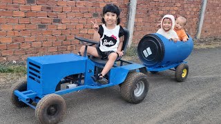 HomeMade Mini Tractor Electricl For My Child by 2T-DIY 2,995 views 2 months ago 28 minutes