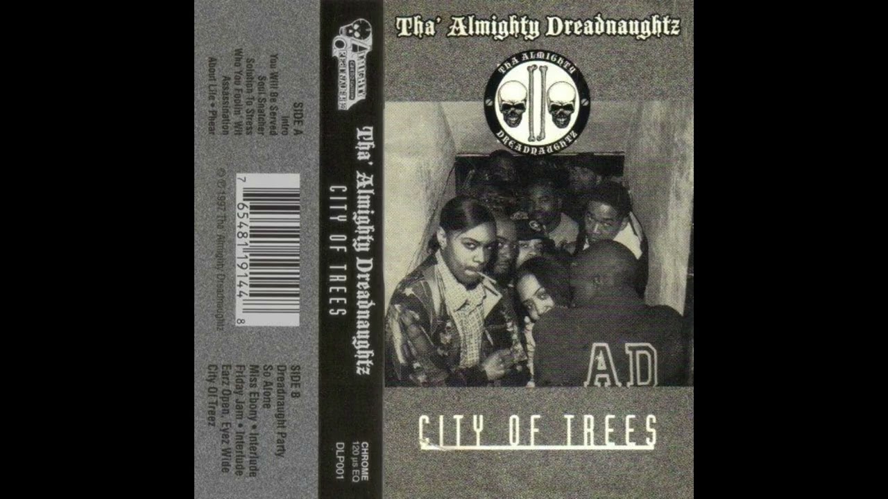 The Almighty Dreadnoughtz - City Of Trees (1997) - YouTube