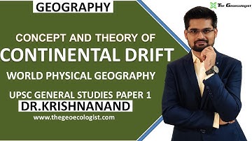 Continental Drift Theory | Wegner