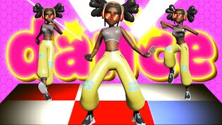 Star Dancer - Dance Workout For Kids. Dance Exercise For Kids To Lose Weight.