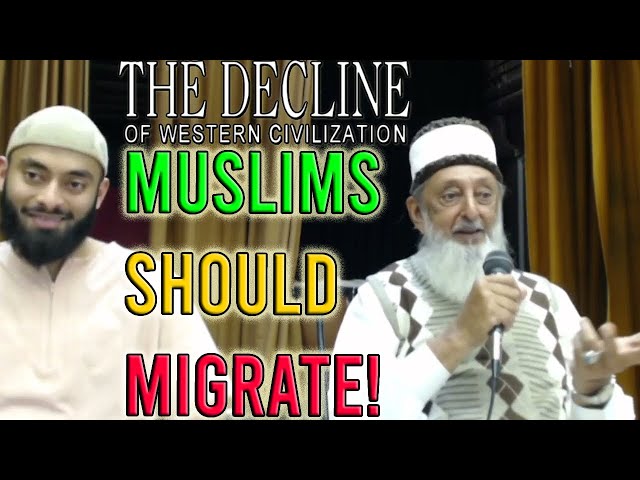 Should Muslims Migrate (Hijrah) From The West? | Sheikh Imran Hosein class=