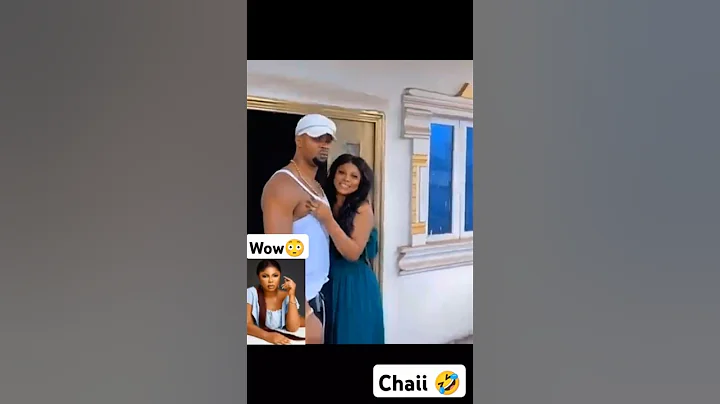 Chaii 🤣 The Way Our Nollywood Actress Evan Okoro's Husband Shows His Own Love Dey Crazƴ Ooh 😂🤣