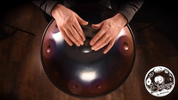 Handpan - C Aeolian / G Phrygian 10 "ShelloPango" - Shellopan by Matthieu