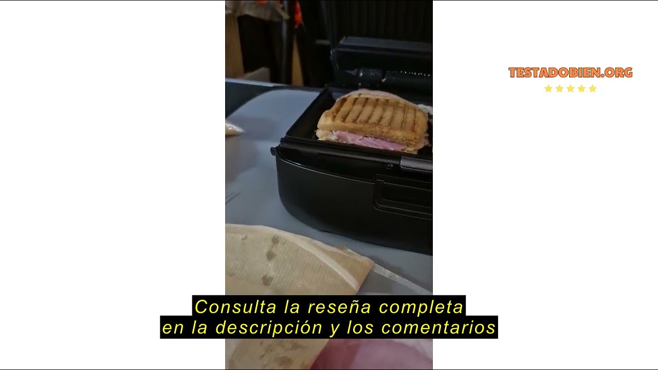 Reseña del Tefal Snack Collection, Aparato de gofres y croque-monsieur, 20juegos de platos disponibl