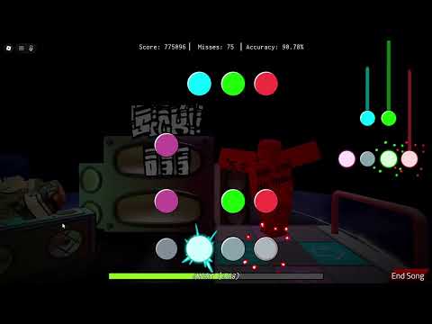 Ghost by camellia | fnf version | 115 missed!