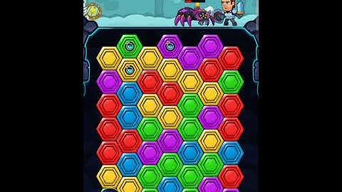 hexa dungeon soldier color puzzle game #game #fun