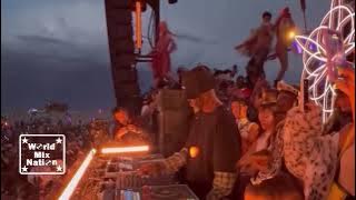 Black Coffee Live @ Mayan Warrior, Burning Man 2025 | [Deep House / Afro House]