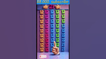 Find 👉 21 🤔 odd number puzzle || math reasoning question IQ test #iqtes #brainteasers #puzzle