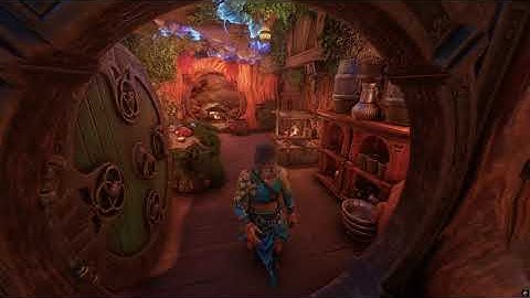 Enshrouded - Hobbit house update - Outdoor and indoor showcase