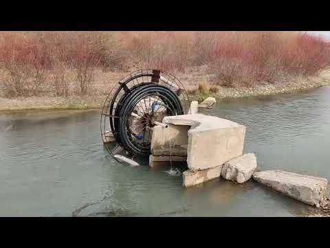 водяная мельница,водокачка