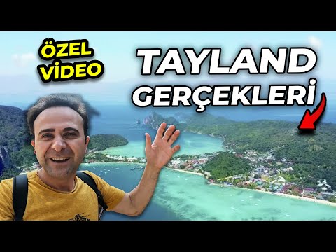 Tayland'daki En Ünlü Adalara Geldim - Phi Phi Adalarına Gitmeyin !!!