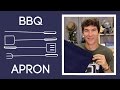 How to Make a BBQ Utility Apron: Easy Sewing Tutorial with Rob Appell of Man Sewing