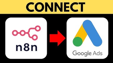 How to Connect Google Ads to N8N 2025 | Link Google Ads to N8N (QUICK GUIDE)