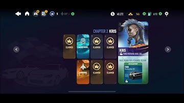 Need for speed  No limits. Campaign. Chapter 2  Kris