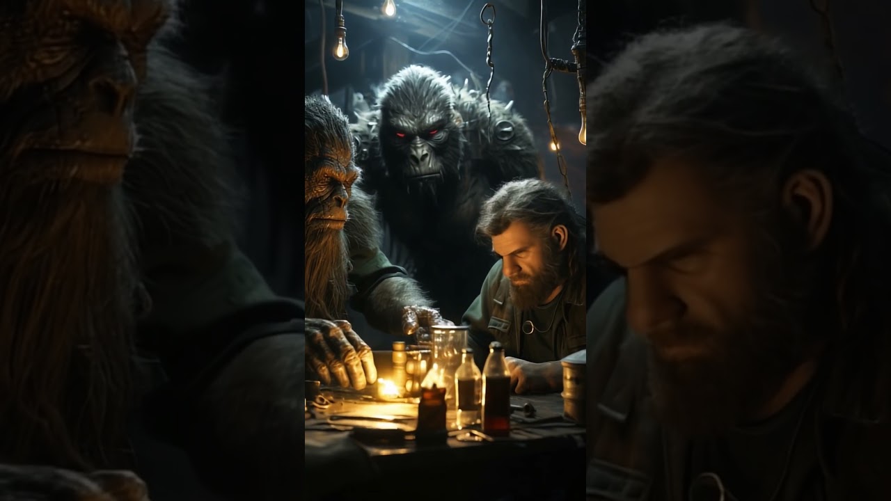 Hominids: The True Meaning of Evolution #rpggames #scififantasy ##HominidsUniverse
