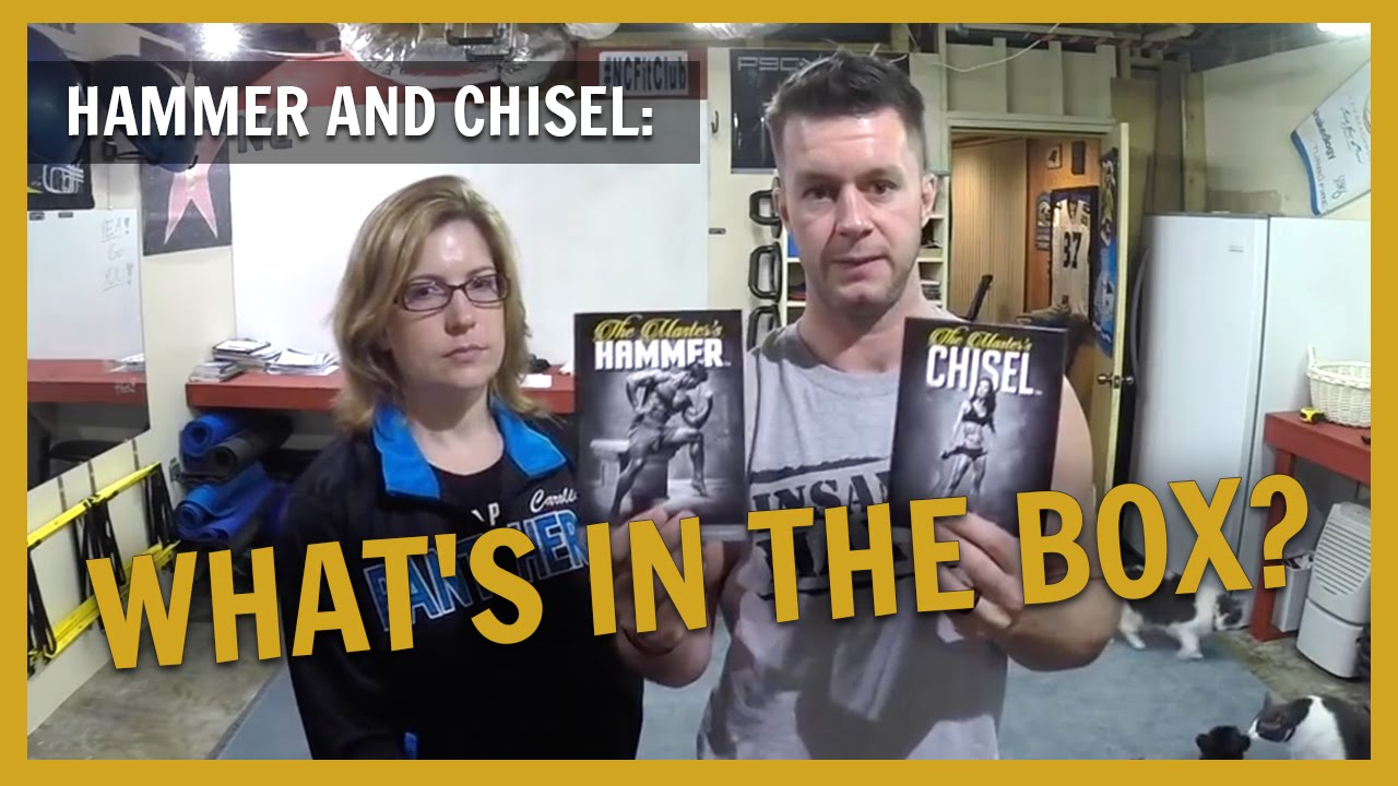 the-masters-hammer-and-chisel-what-s-in-the-box-nc-fit-club-youtube