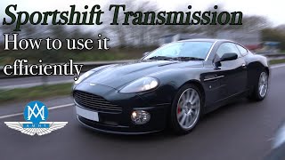 Aston Martin Sportshift Transmission - A How To Guide With Les From The Aston Martin Heritage Trust