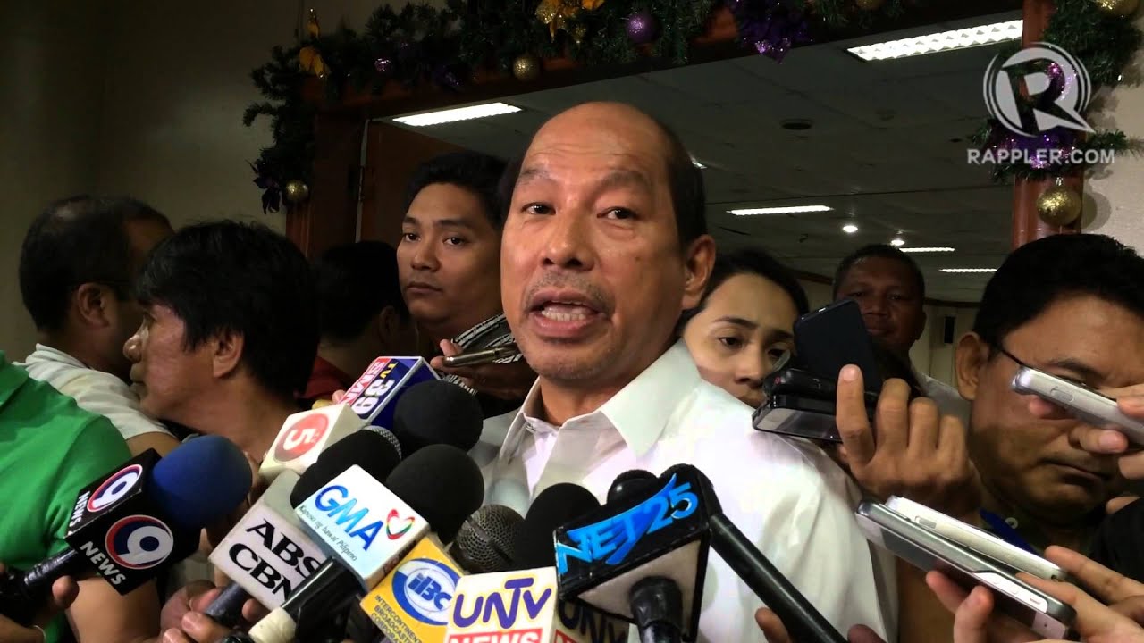 DBM Secretary Butch Abad satisfied with savings definition in 2015 budget