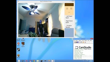 Kinect V2 Demo Video
