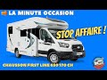 Prsentation  chausson 650 first line 2021 avec henry et bertrand campingcar33