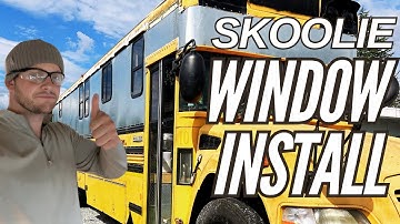 HOW TO INSTALL WINDOWS IN A SKOOLIE CONVERSION