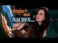 PAINT AND TALK - Mach doch einfach mal, anstatt auf den perfekten Moment zu warten...
