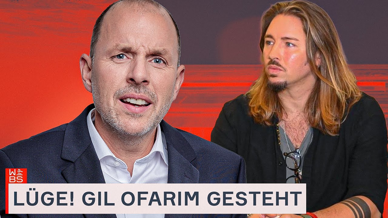 Gil Ofarim gesteht Lüge: 