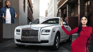 NORA'S NEW ROLLS-ROYCE #ROLLSROYCE #ROLLSROYCECULLINAN