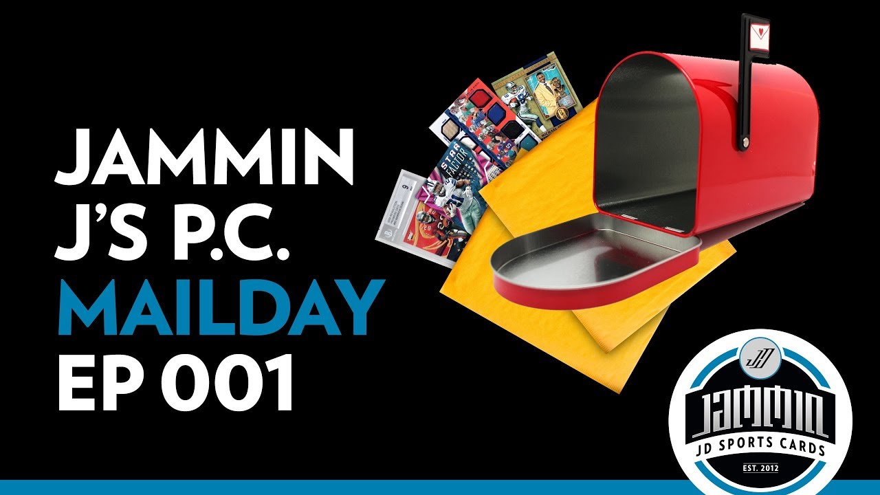 Personal Collection Mailday - Episode 1 - Football Cards