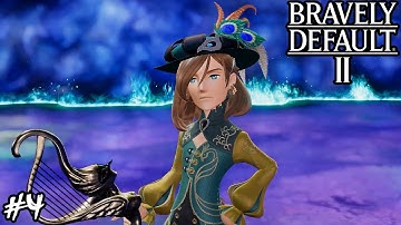 Bravely Default 2 - Boss: Bard Orpheus (Hard Mode)