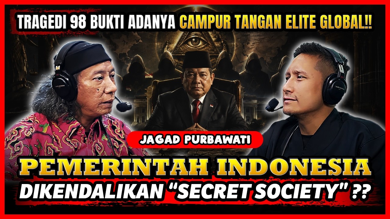 TERKUAK DUNIA KITA DIKENDALIKAN OLEH SECRET SOCIETY‼️ - Jagad Purbawati