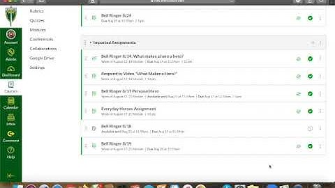 Canvas LMS and Harmony SIS: Grade Sync Feature