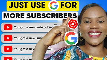 Newest Way to Get 1000 Subscribers and 4000 Watch Hours Using Chrome Only.