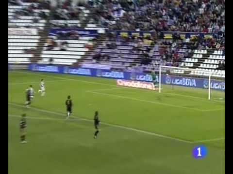 Liga 2008-2009. J15: Valladolid 3 - 0 Deportivo {T...