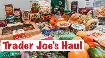 Weekly Trader Joe’s Haul for August 2022! Apple Cider Donuts are here 🍎