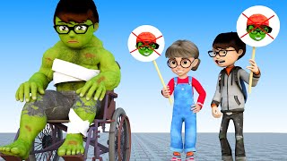 Scary Teacher Zombie Make Poision - Nick Become Tiny - Scary Teacher 3D City in Zombie Pandemic