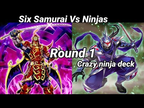 Six Samurai Vs Ninjas