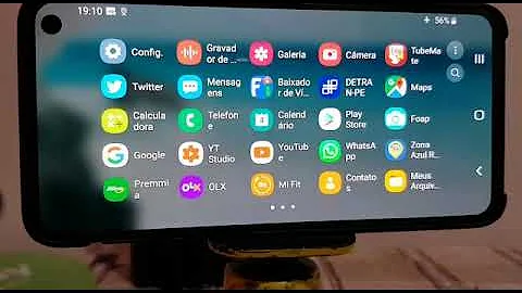 Como trocar o áudio de um filme no celular?